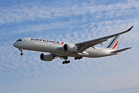 F Htya Air France Airbus A350 900 First In Fleet