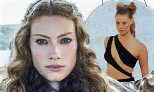 Vikings Star Alyssa Sutherland Shuns Fad Diets For Mcdonalds Daily
