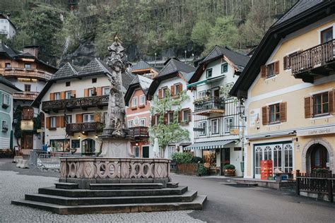 Hallstatt Austria Travel Guide And Travel Tips For Your Trip To The Salzkammergut Region