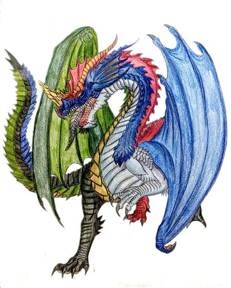 Abzumet The Chromatic Dragon By Bysthedragon On Deviantart