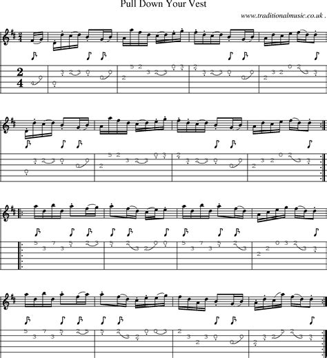 folk and traditional music sheet music guitar tab mp3 audio midi and pdf for pull down your