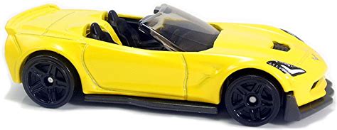 Corvette C7 Z06 Convertible 72mm 2018 Hot Wheels Newsletter
