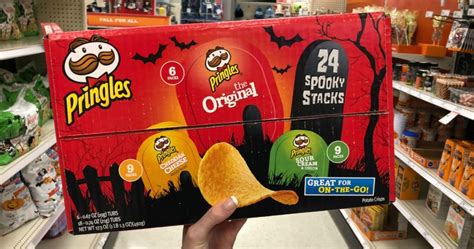Pringles Spooky Stacks 24 Count Box Only 629 At Target Fun Non Candy