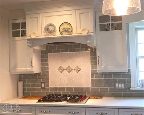 3 Ways To Use Decorative Tile Behind Your Stove - Julep Tile Company