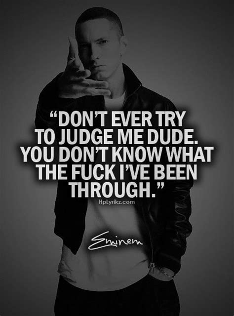 Eminem Lyrics Eminem Quotes Eminem Rap Rapper Quotes Rap Lyrics