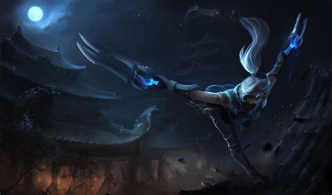 Akali Is Next In Line Behind Swain And Evelynn For A Large Scale Update