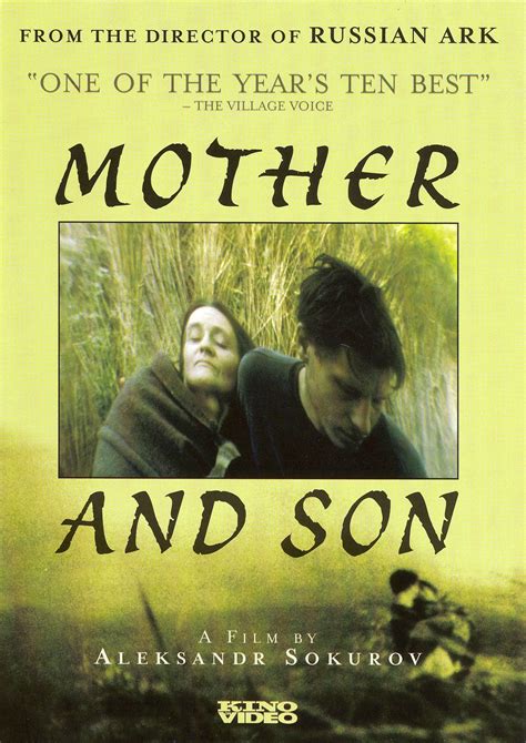 Mother And Son Aleksandr Sokurov Mother Son Best Mother Online