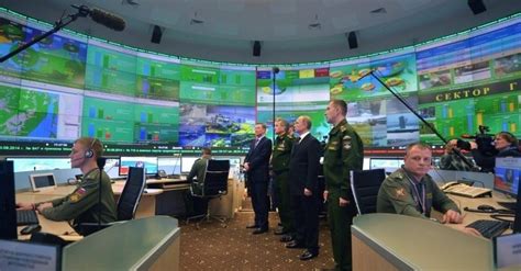 One World Of Nations Vladimir Putins Massive Triple Decker War Room