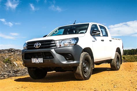 Toyota Hilux Workmate Double Cab Review