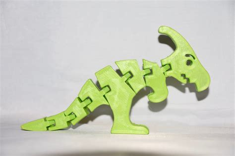 Articulated Flexi 3d Printed Dinosaur Stocking Stuffer Etsy
