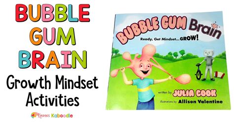 Bubble Gum Brain Book Review And Activities Kirstens Kaboodle