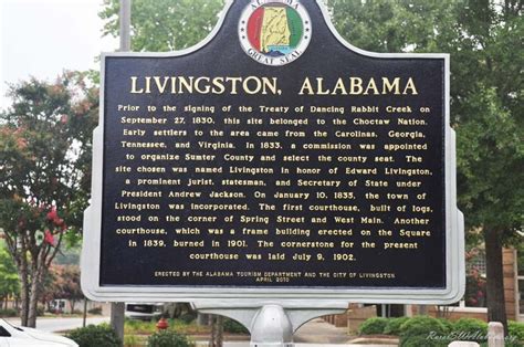Livingston Alabama Information Bama Politics