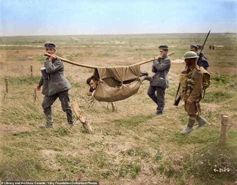 The Great War In Colour Ww1 Images Show Real Faces Of Real People