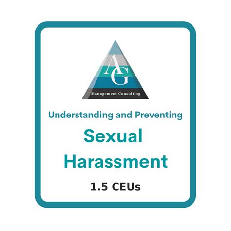 Understanding And Preventing Sexual Harassment Ag Management Consulting Inc