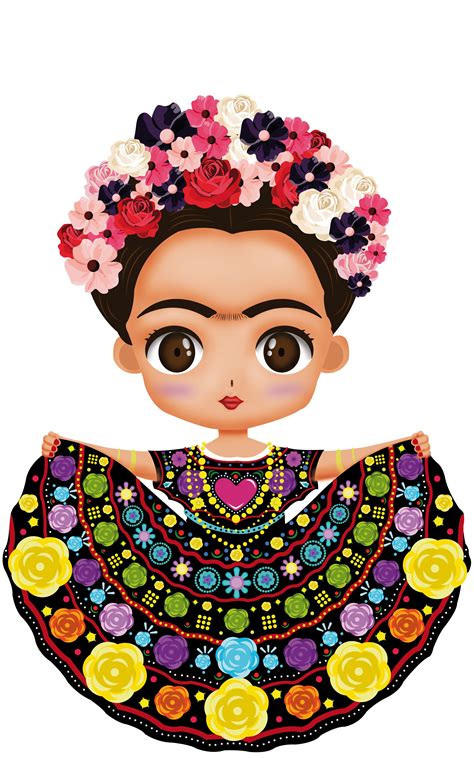 Pin De Laura Barrera En Cliparts En 2020 Frida Kahlo Caricatura Porn