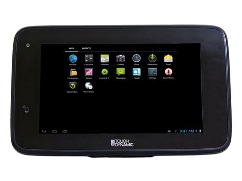 Pos Tablet With Android Dt 07 Touch Dynamic