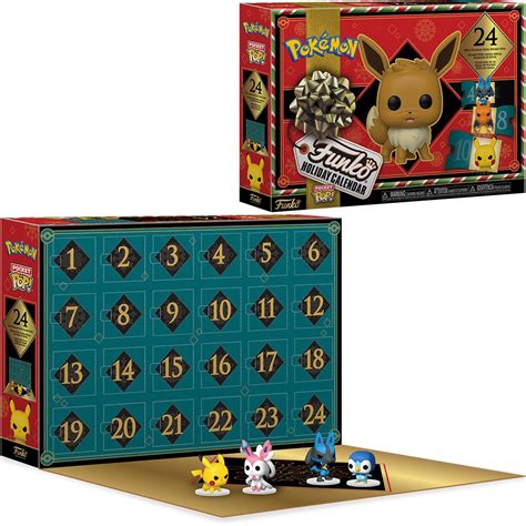 Pokemon 2023 Edition Funko Pocket Pop Advent Calendar