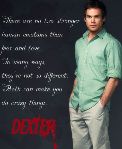 Dexterquotes Dexter Quotes Dexter Morgan Dexter