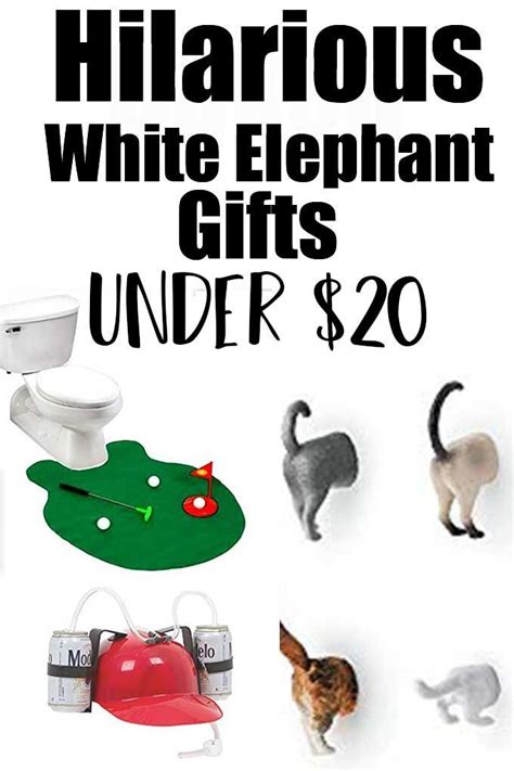 White Elephant Funny Ts Under 20 White Elephant Ts White