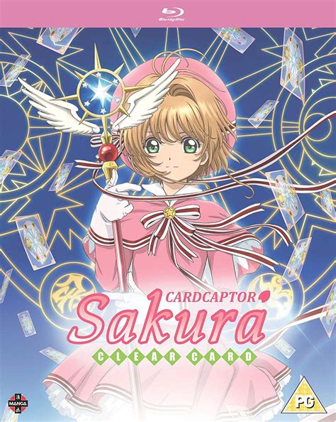 With over 15 million copies in print in japan alone, plus translations in over a dozen languages, the original cardcaptor sakura is an international phenomenon you can't miss! Cardcaptor Sakura: Clear Card - Part 2 (UK-import) (BLU-RAY)