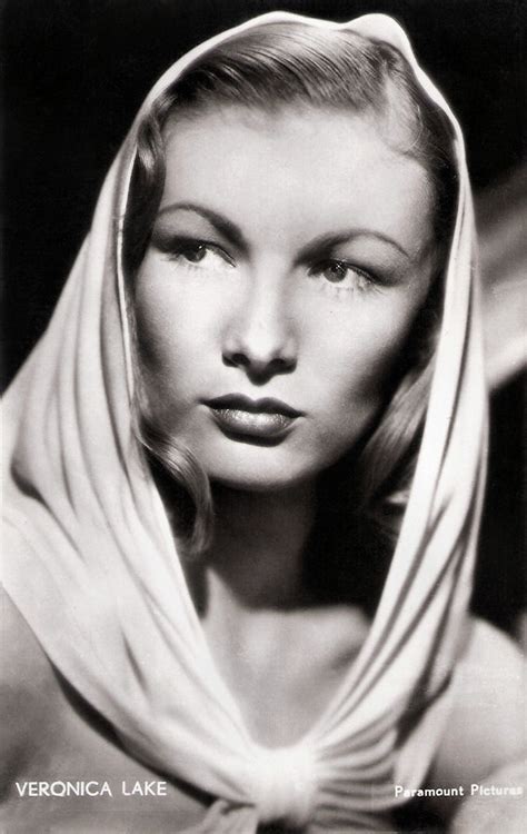 Veronica Lake During The 1940s Veronica Lake 1922 1973 Flickr