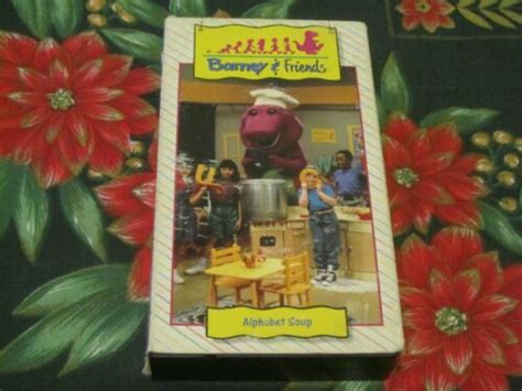 Barney And Friendstime Lifealphabet Soupvhslearn 1st Steps To