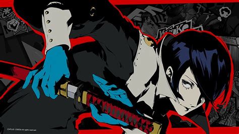 Persona 5 Yusuke Theme And Avatar Set On Ps4 Now Rice Digital