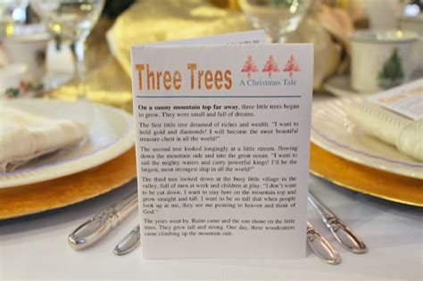 A Tale Of Three Trees All Things With Purpose
