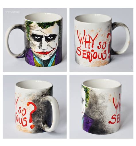 Why So Serious Joker Mug 2