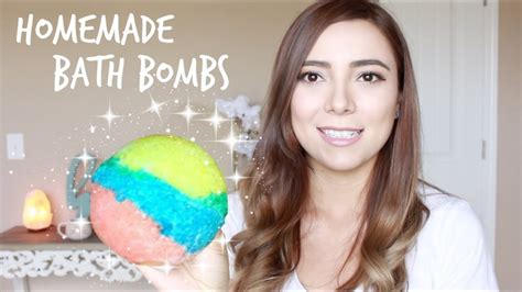 How To Make Bath Bombs Youtube
