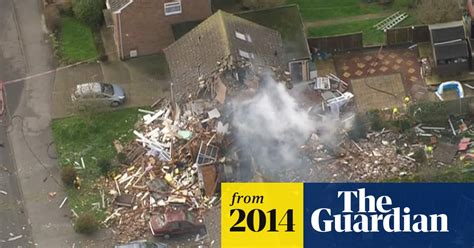Clacton Explosion Leaves Houses Flattened In Essex Seaside Town