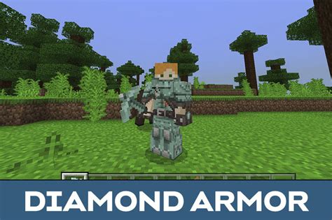 Armor Texture Pack For Minecraft Pe Mcpe Texture Packs