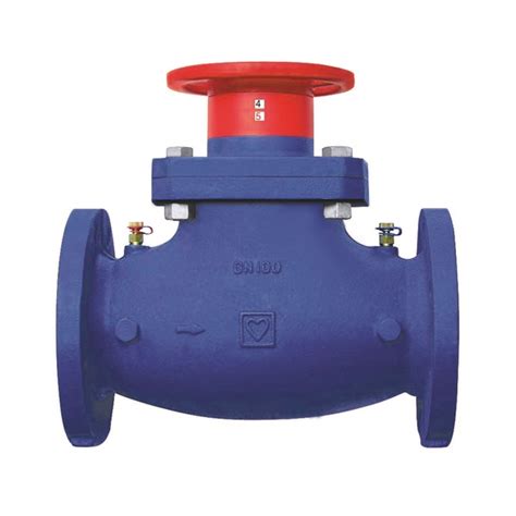 Variable Orifice Double Regulating Valve Flanged