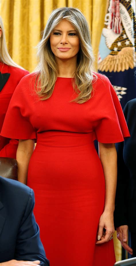 Melania Trumps First Lady Style