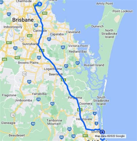 Directions to Brisbane Airport, Queensland, Australia - Google My Maps