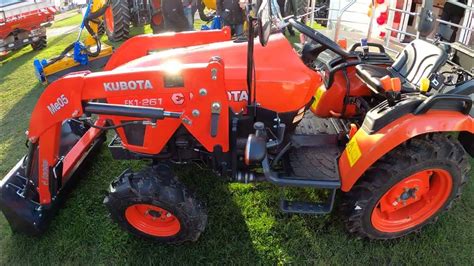 2022 Kubota Ek1 261 4wd 13 Litre 3 Cyl Stage V Diesel Compact Tractor