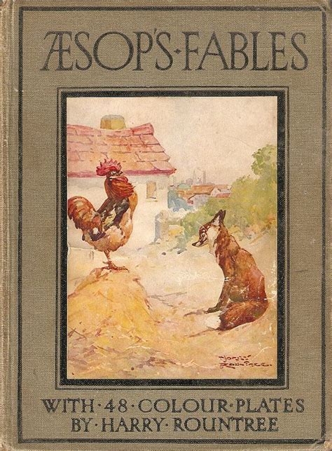 Aesops Fables Illustrated By Harry Rountree Ward Lock And Co Ltd