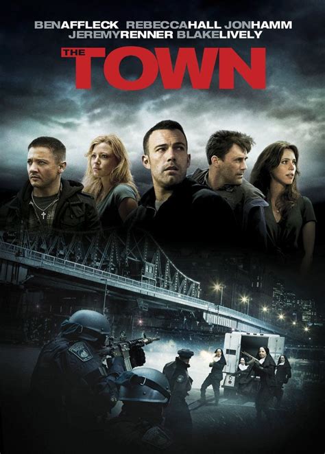The Town Dvd 2010 Uk Ben Affleck Rebecca Hall Jon