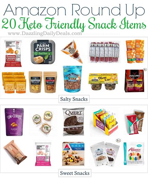 keto snacks found on amazon