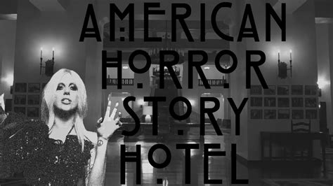 american horror story hotel trailer