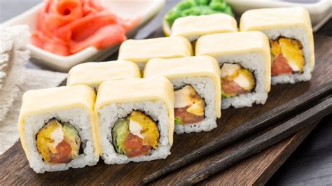 10 Irresistible Sushi Rolls Youll Only Find In America Sheknows