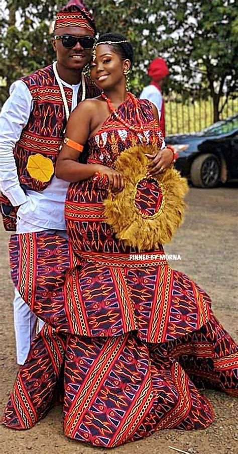 toghu skirt and blouse women clothing cameroon women attire ultimate traditional designs