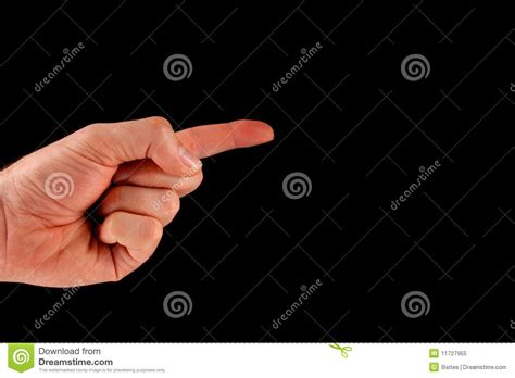 Finger Pointing - Add Text stock image. Image of chalkboard - 11727955