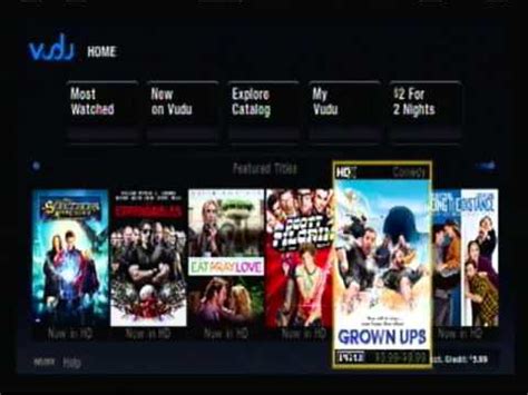 The best movies on vudu by default, content is displayed in order of popularity. Buy/Rent Movies With Your Playstation 3 - Sign Up For VUDU ...