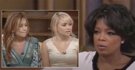 Horror As Oprah Winfrey Asks Mary Kate And Ashley About Their Size Beautiful Virgin Islands