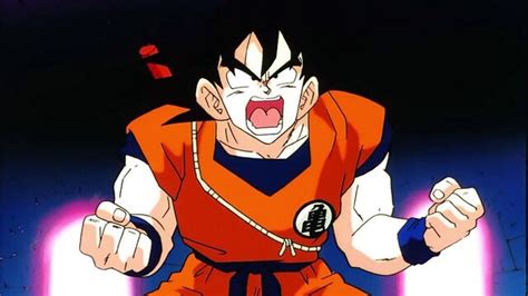 Image Goku With The Power Pole Dragon Ball Wiki Fandom