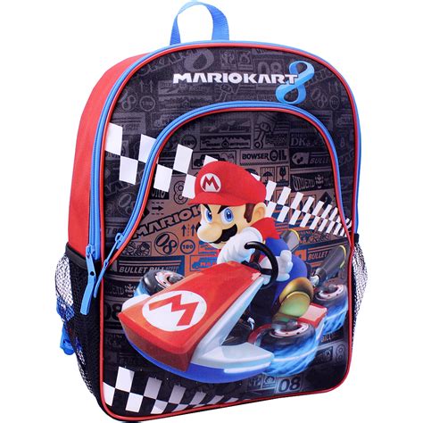 Nintendo Super Mario Kart 16 Backpack