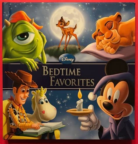 Disney Bedtime Favorites Ebay