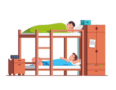 Roommates Guys Stock Vectors Istock