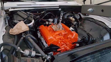 Original 327 On A 67 Impala Enginebuilding
